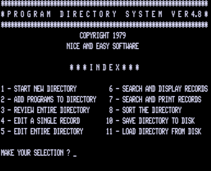 Screen shot